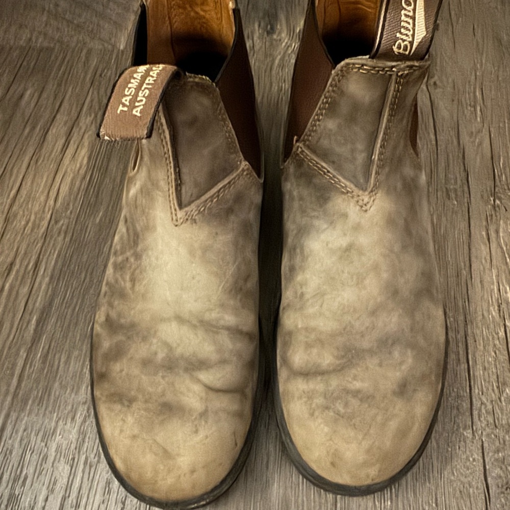 Blundstone women’s Brown Leather Boots